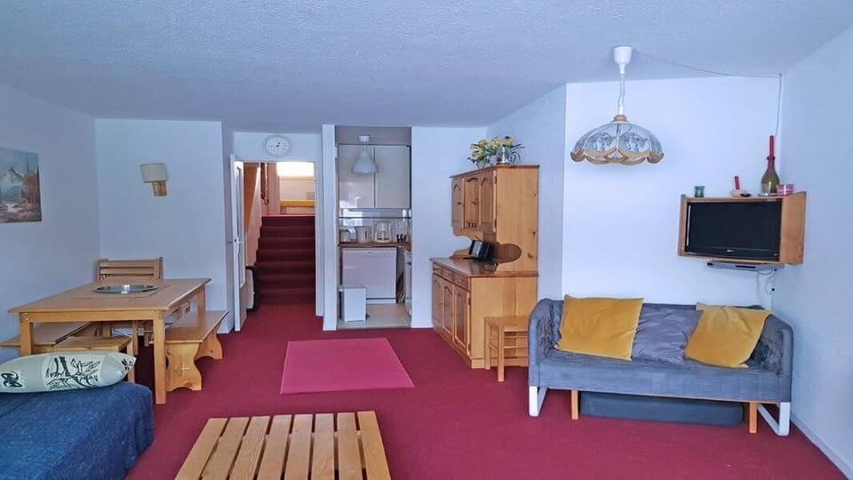 Résidence Cortina 2 - C2616 - APPT T2 CABINE - 6 PERSONNES, 1 CHAMBRE EN CENTRE STATION MAE-8884 Cabin in Provence-Alpes-Côte d'Azur
