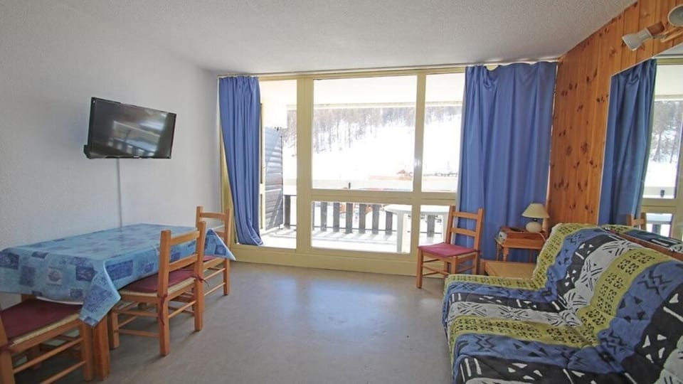 Résidence Sapporo - SAP408 - STUDIO COIN MONTAGNE - 4 PERSONNES AVEC BALCON SUD MAE-8904 Apartment in Provence-Alpes-Côte d'Azur