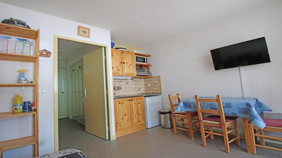 Résidence Sapporo - SAP408 - STUDIO COIN MONTAGNE - 4 PERSONNES AVEC BALCON SUD MAE-8904 Apartment in Provence-Alpes-Côte d'Azur