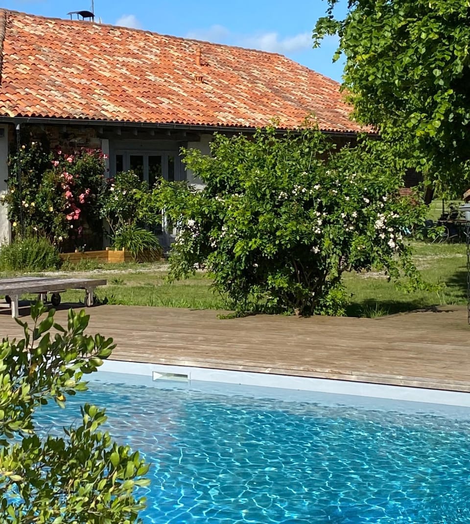 Property building, Spring, Garden, Swimming pool