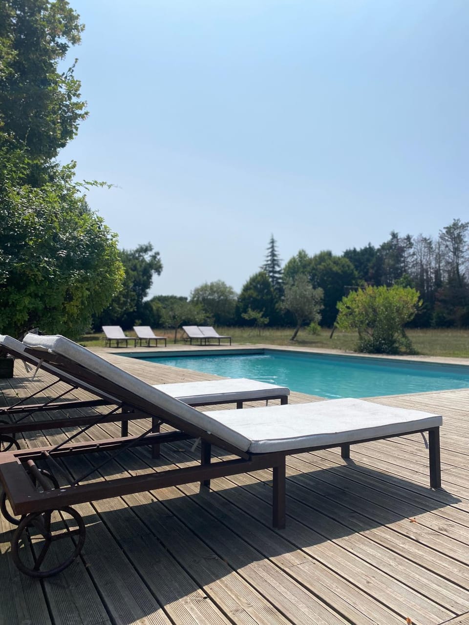 Balcony/Terrace, Pool view, Swimming pool, sunbed