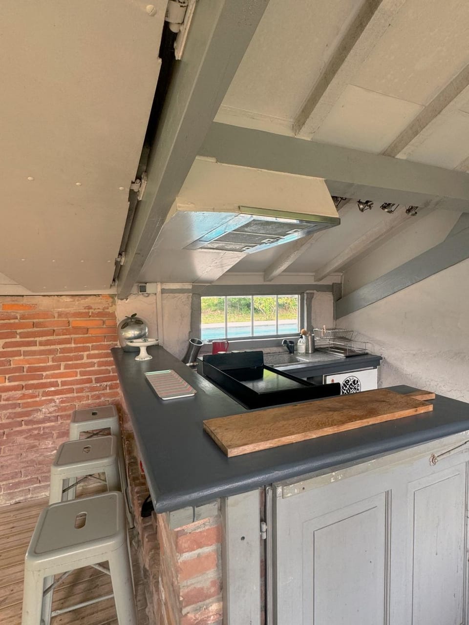 Communal kitchen