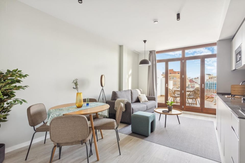 Balcony/Terrace, Living room, Dining area