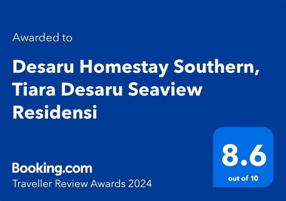 Desaru Homestay Southern, Tiara Desaru Seaview Residensi Apartment in Johor