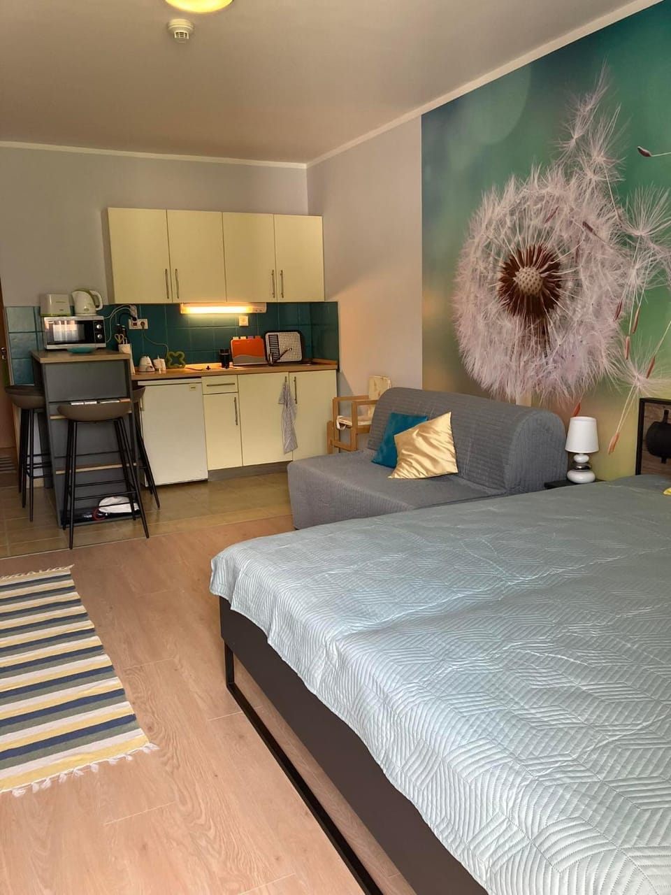 Photo of the whole room
