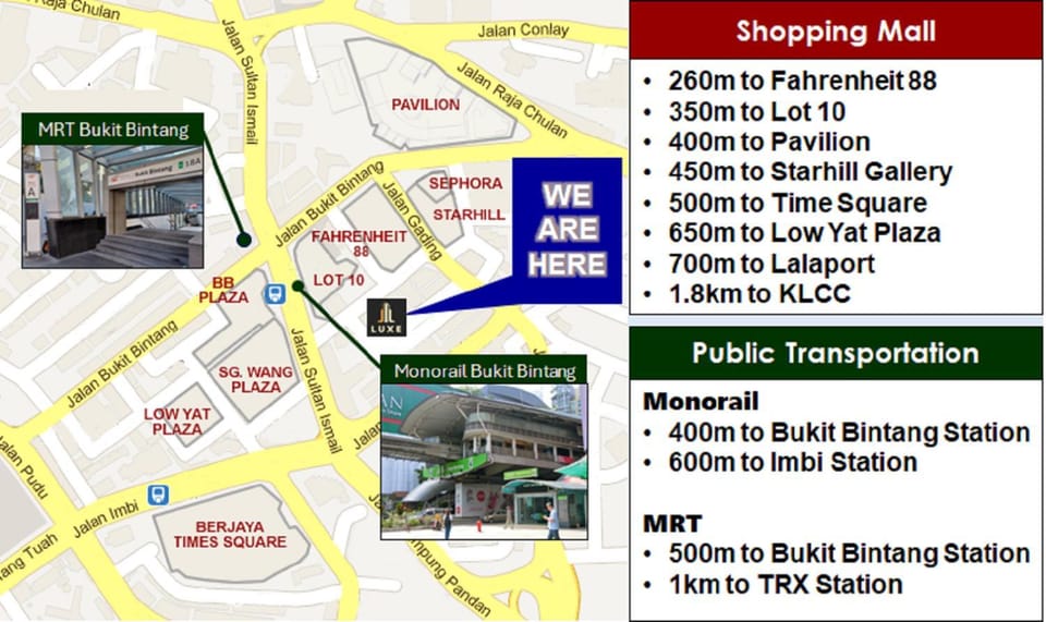Neighbourhood, Location, acessibility