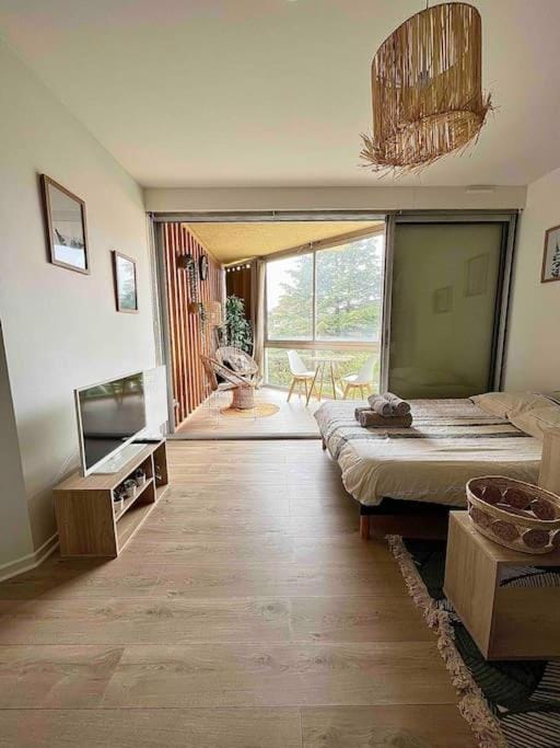 The Jungle Studio, loggia & parking dans résidence Apartment in Provence