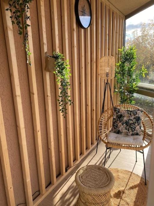 The Jungle Studio, loggia & parking dans résidence Apartment in Provence