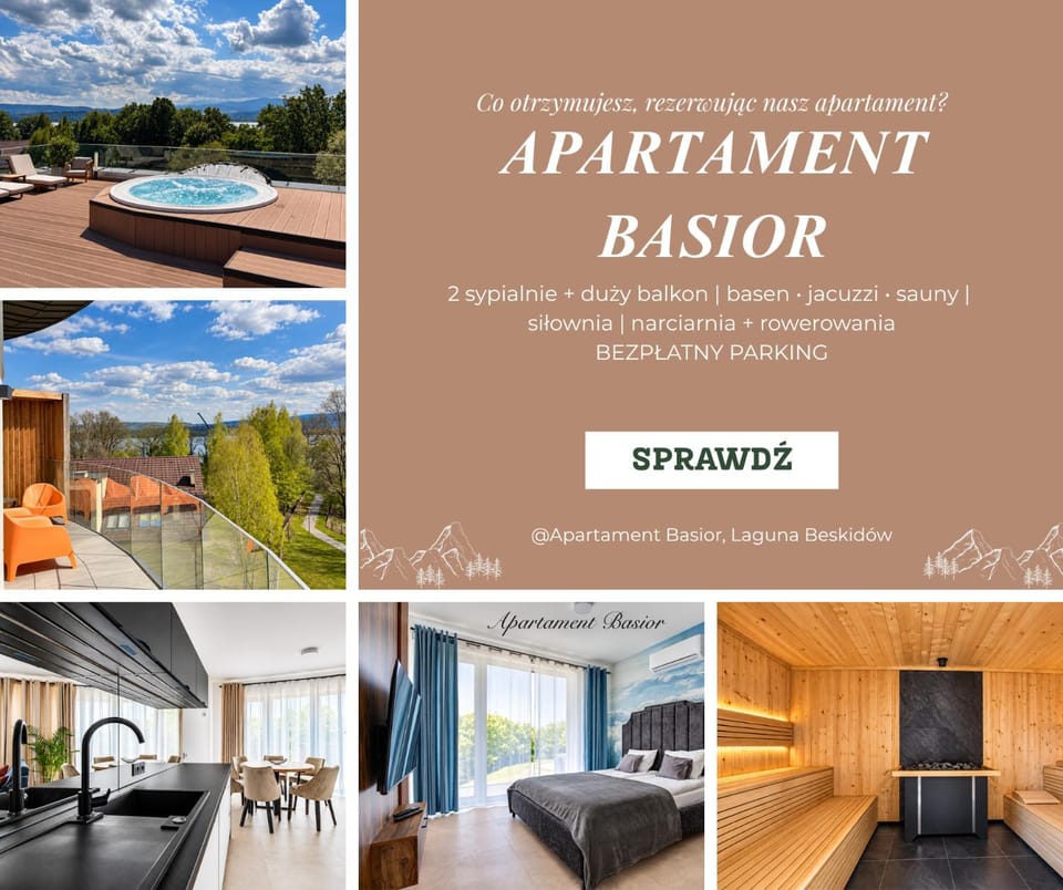 Apartament Basior, Laguna Beskidów Apartment in Poland