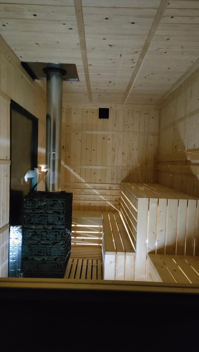 Activities, Sauna