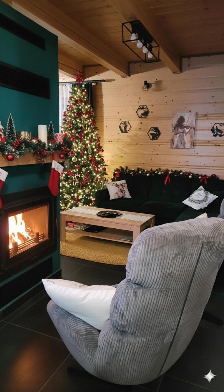 Living room, Seating area, fireplace