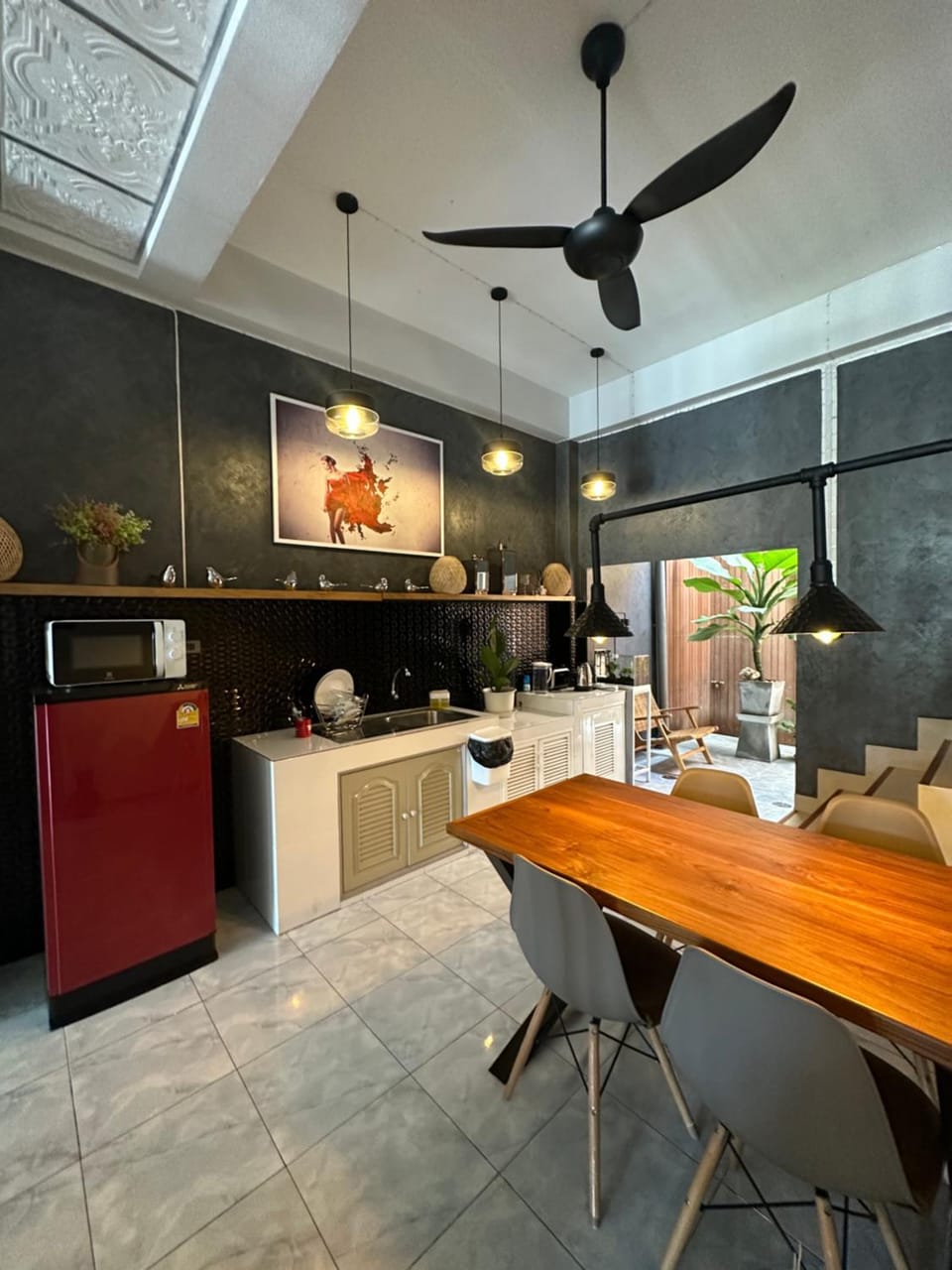 Kitchen or kitchenette