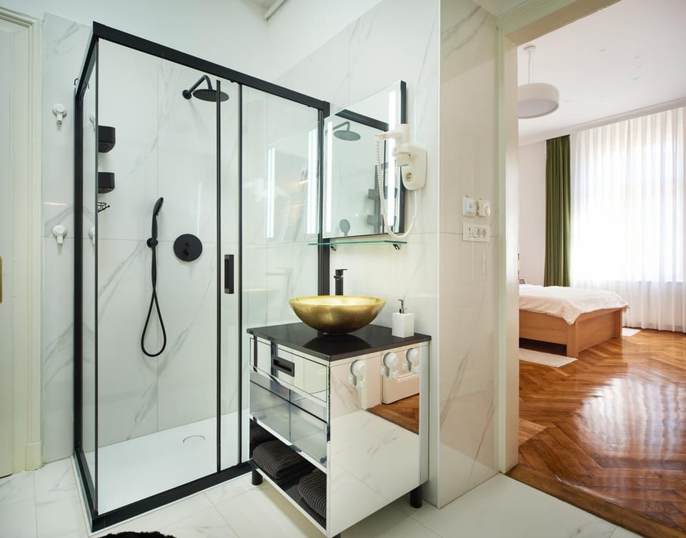 Bathroom, Bedroom