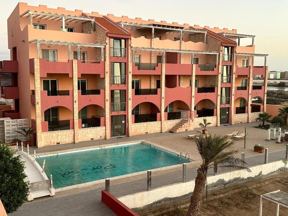 Large Townhouse close to Beach Apartment in Cape Verde