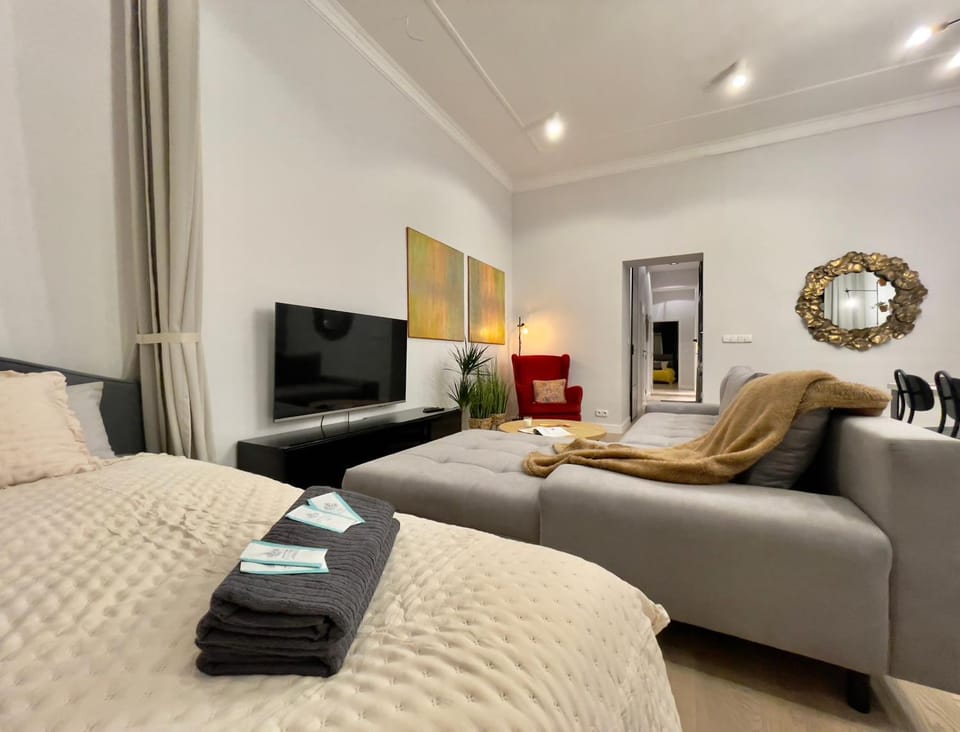 Spacious Apart in the Center- Main Square 300m Apartment in Wroclaw