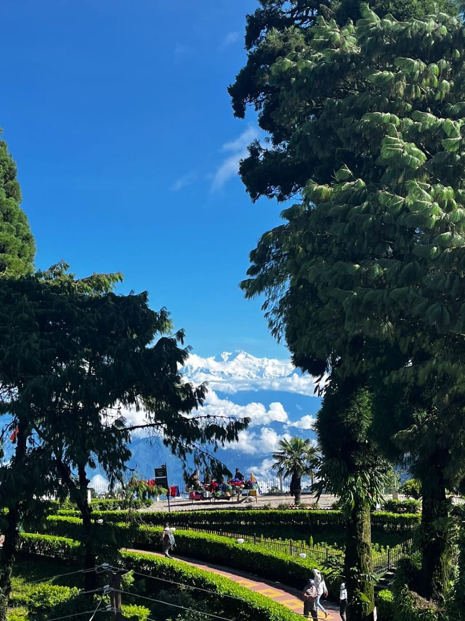 Nearby landmark, Day, Natural landscape, Garden view, Mountain view
