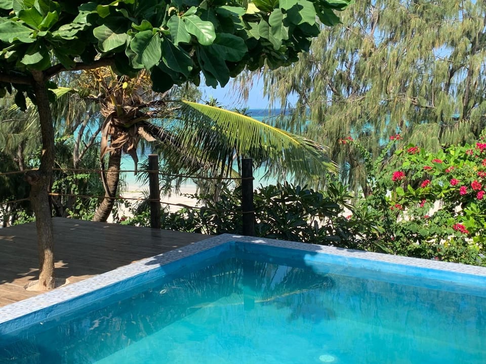 Zi Villa Dhow Beach Cottage Resort in Matemwe