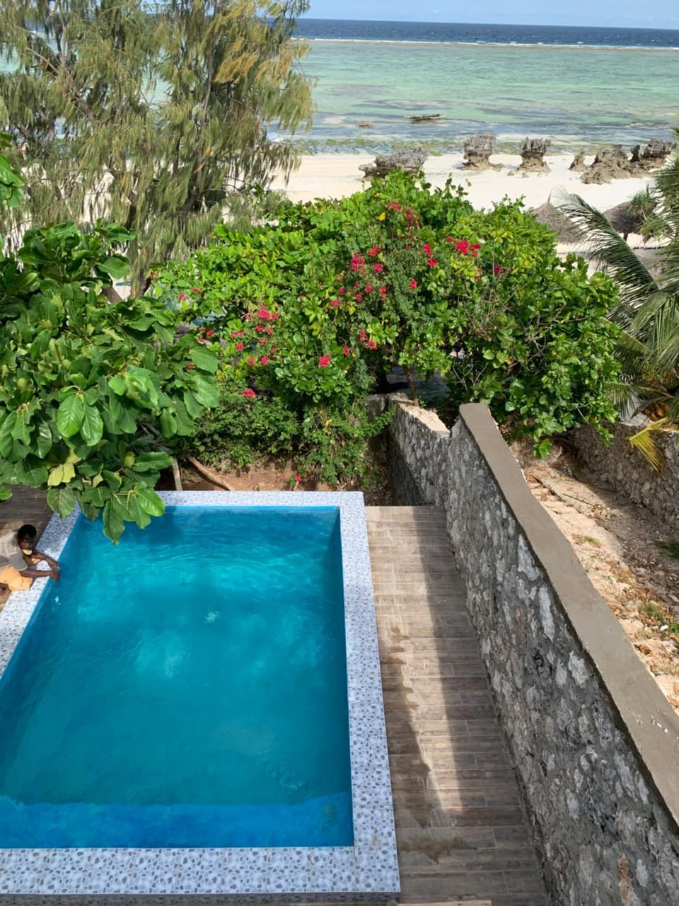 Zi Villa Dhow Beach Cottage Resort in Matemwe