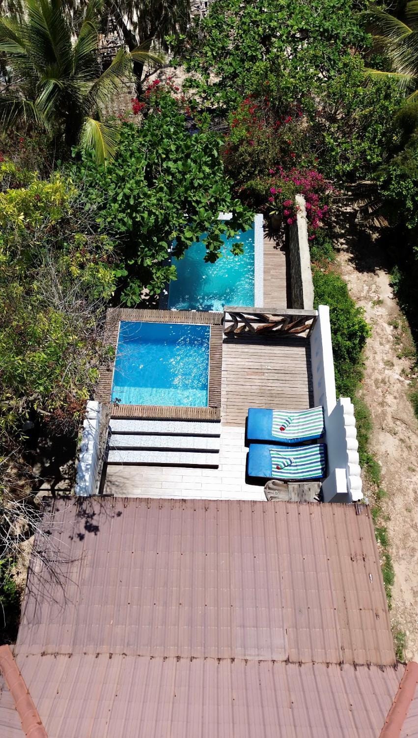 Zi Villa Dhow Beach Cottage Resort in Matemwe