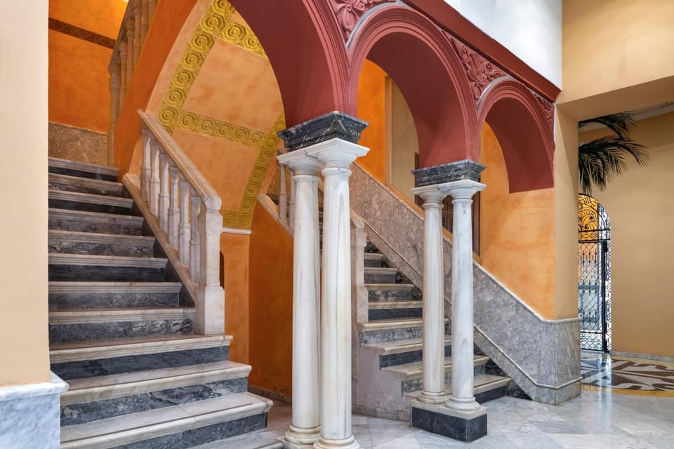 Property building, Lobby or reception