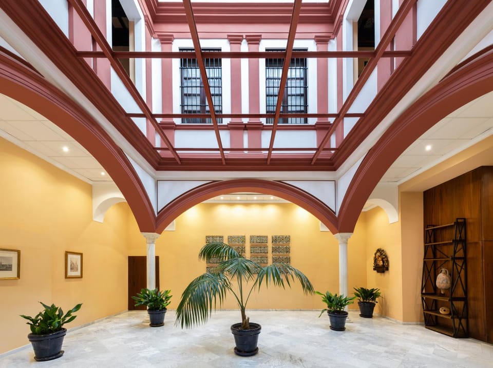 Property building, Lobby or reception