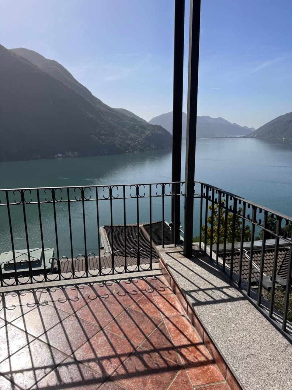 Natural landscape, View (from property/room), Balcony/Terrace, Lake view