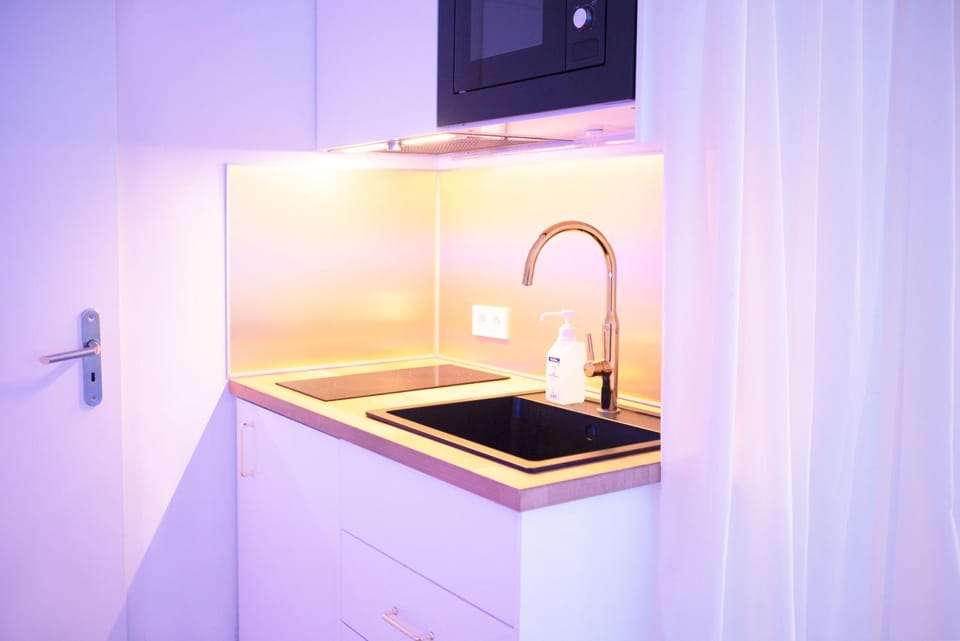 Kitchen or kitchenette, minibar, pet friendly, stove