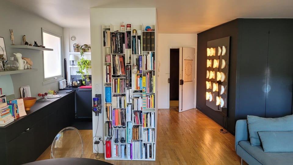 Lovely Artist Appartment Apartment in Paris