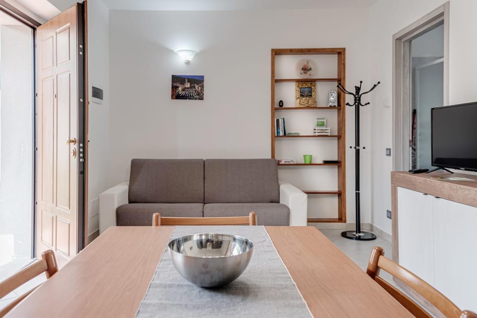 Property building, Living room
