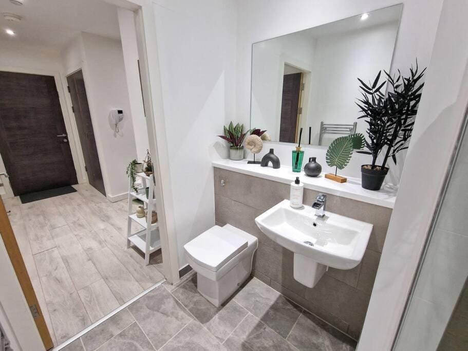 1 Bed Baltic Triangle Flat Liverpool House in Liverpool