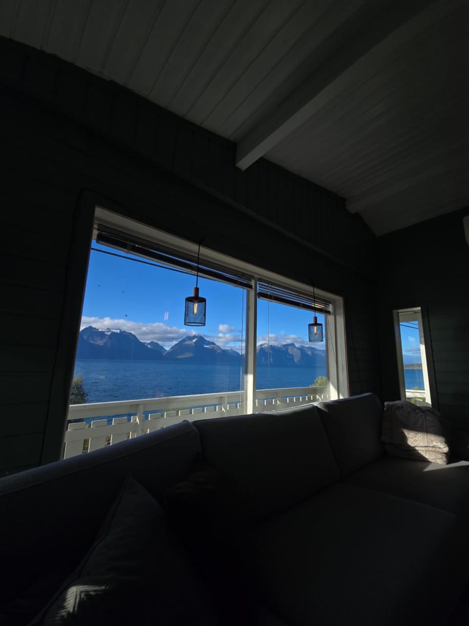 Lyngenfjord view House in Troms Og Finnmark