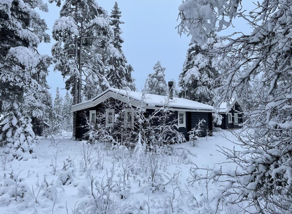 Property building, Day, Winter