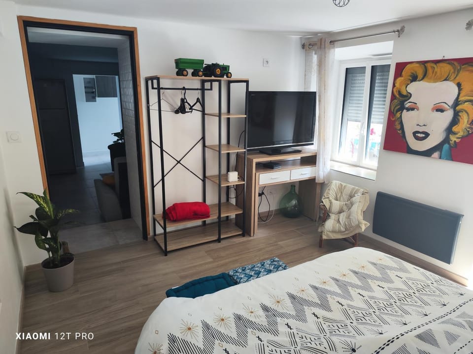 Appartement rénovée dans maison ancienne Apartment in Haute-Savoie
