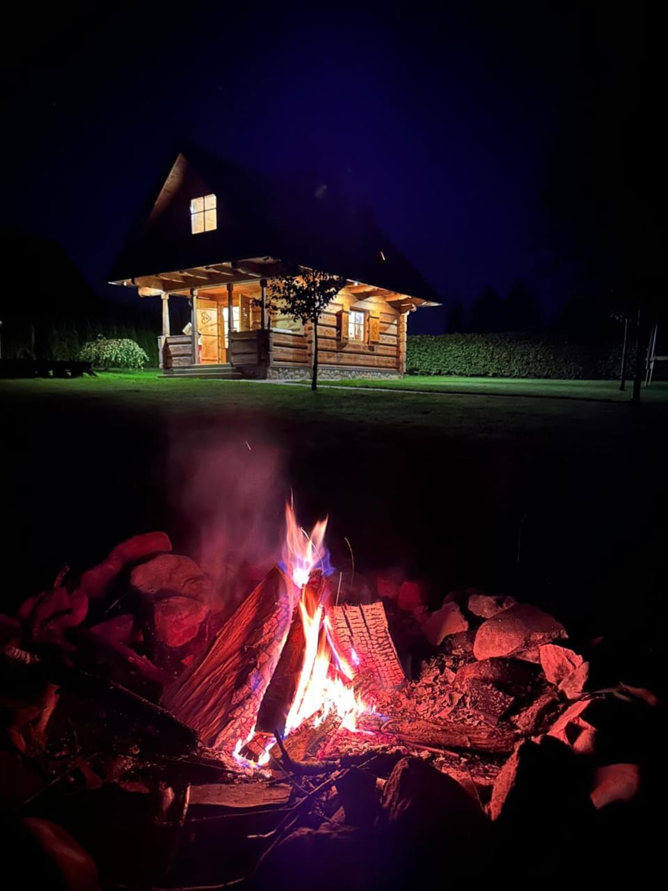 Pod Gwiazdami Chalet in Lesser Poland Voivodeship