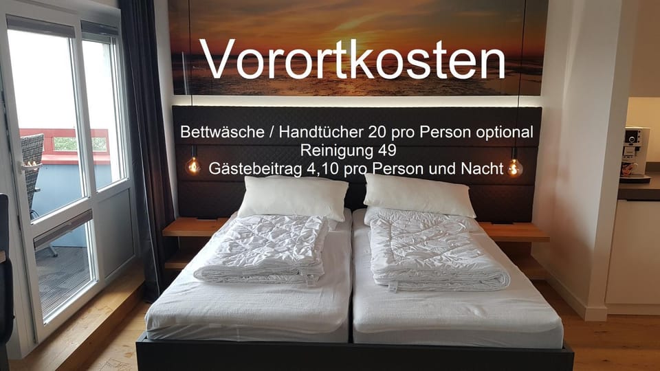 LITTLE SKYSUITE W94 inkl Ebikes Pool Sauna Apartment in Cuxhaven