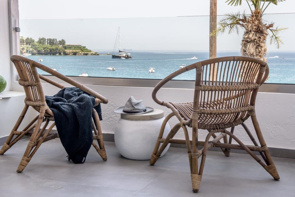 Balcony/Terrace, Sea view