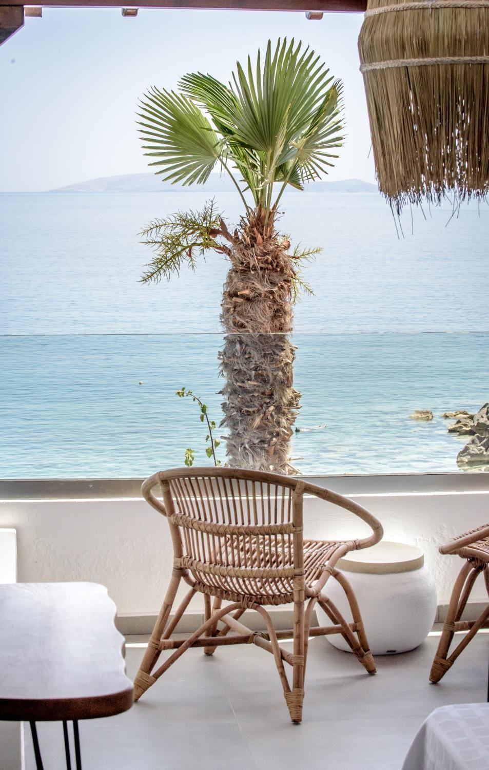 View (from property/room), Balcony/Terrace, Sea view
