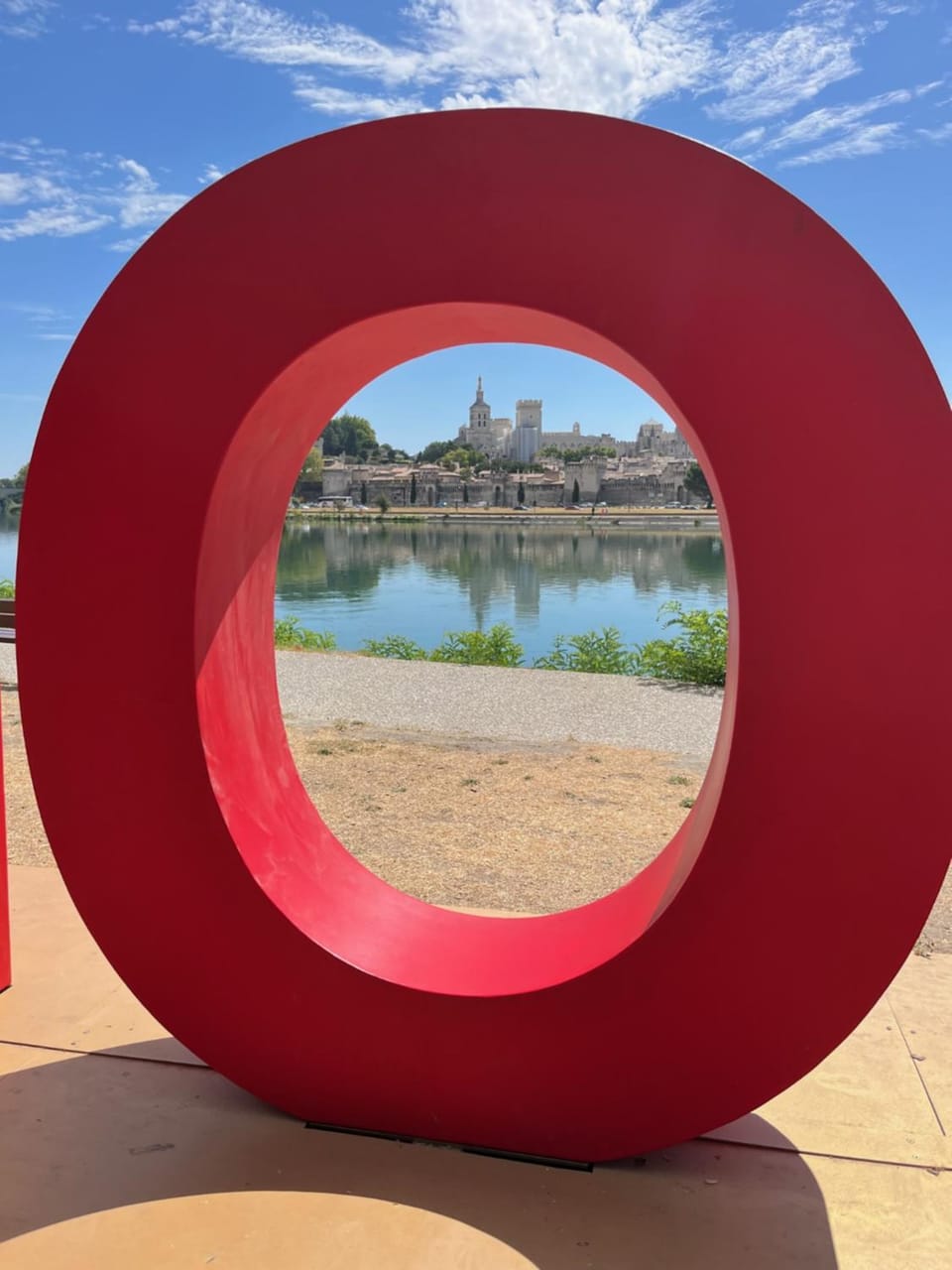 Nearby landmark, River view