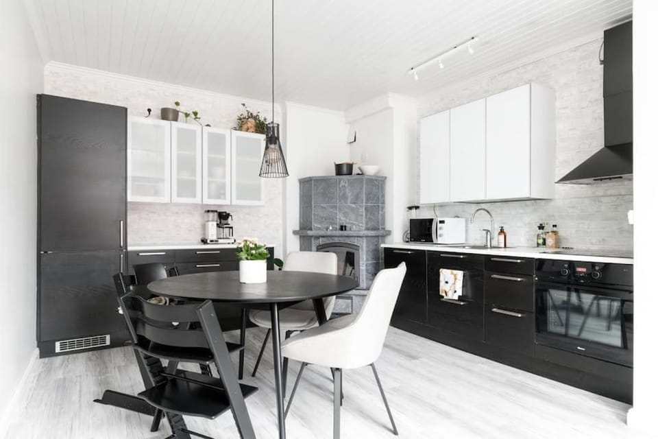 Idyllic house in Old Rauma House in Finland