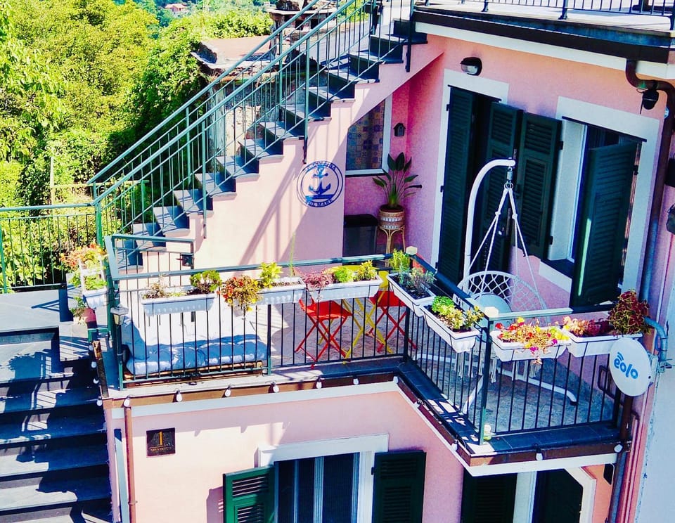 Property building, Patio, Day, View (from property/room), Balcony/Terrace
