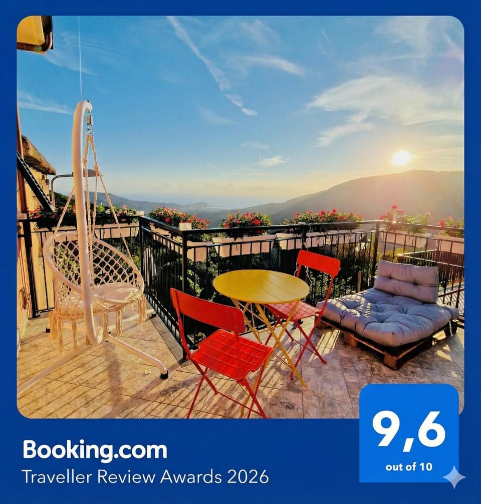 Natural landscape, Balcony/Terrace, Mountain view, Certificate/Award