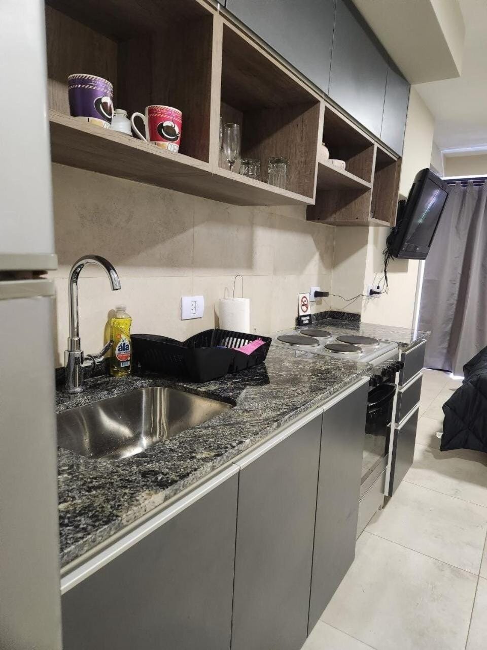 Kitchen or kitchenette