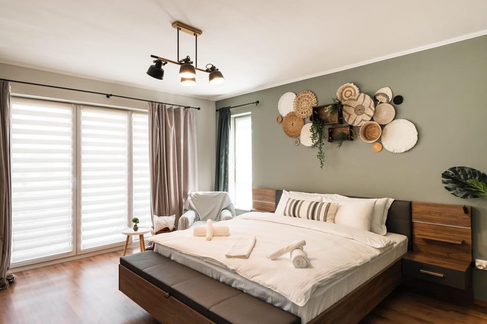 Bed, Balcony/Terrace, Bedroom