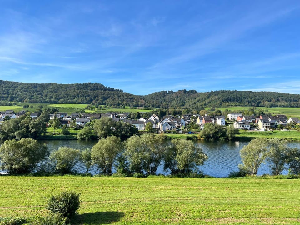 Day, Natural landscape, River view