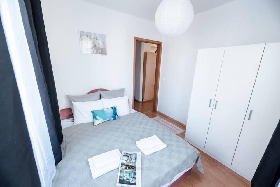 Bright and homey AC apartment near the center Apartment in Budapest