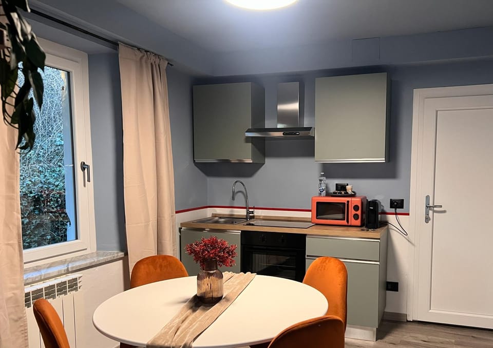 Le camere del Cappello Verde Apartment in Piedmont
