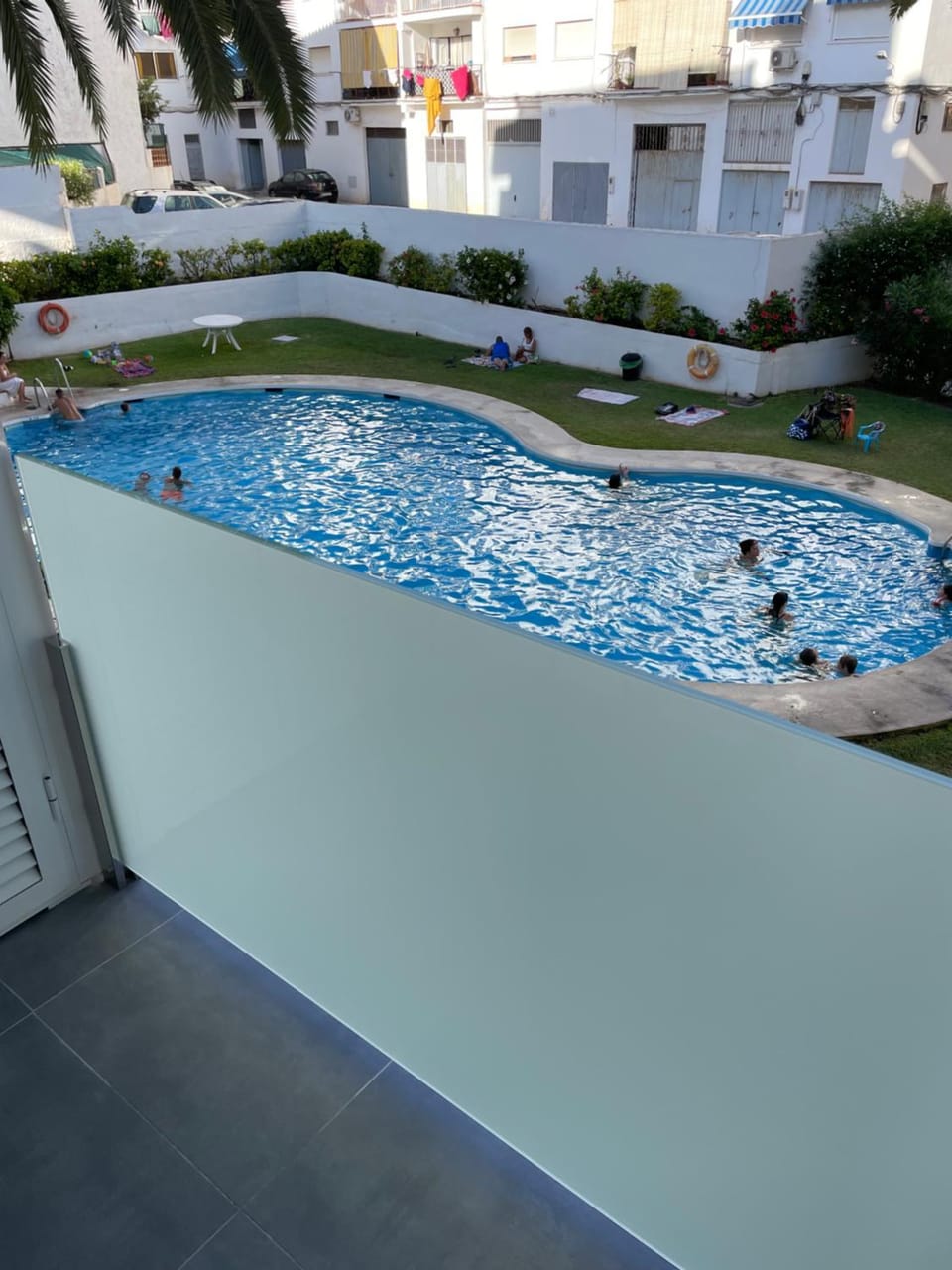 Garden, Swimming pool