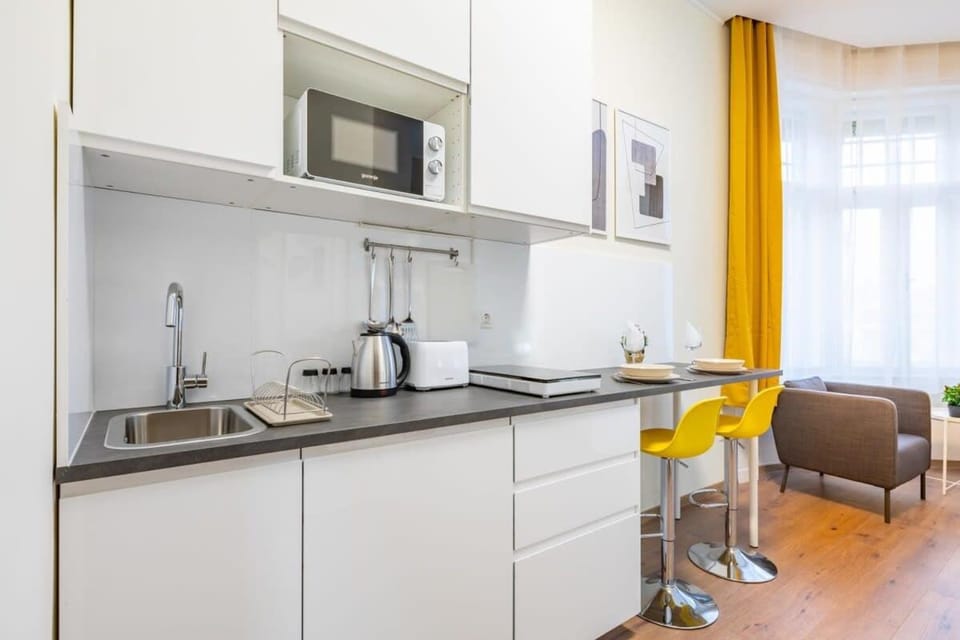 Super Central NEW Studio Apartment in Budapest