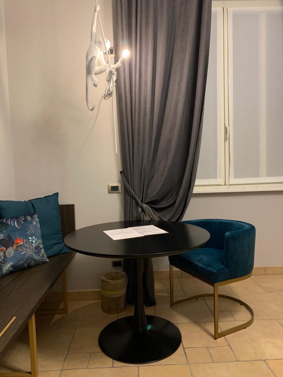 Seating area