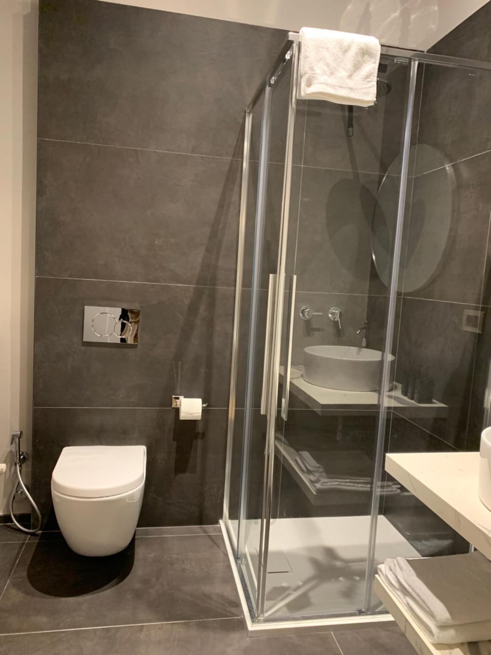 Shower, Toilet, Bathroom